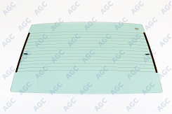 Заднее стекло БОР для LADA (ВАЗ) 2109 (1987 - 2006)